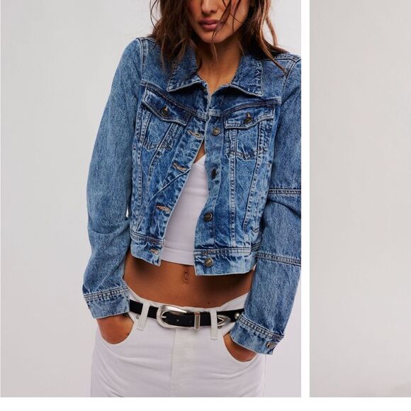 Free people rumors denim jacket - Picture 4 of 12